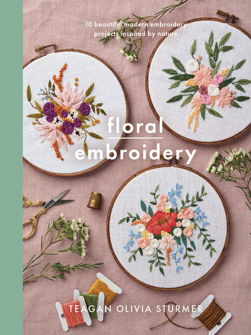 Cover image for Floral Embroidery